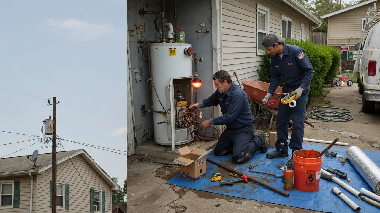 Leak Detection in Lesage, WV near me